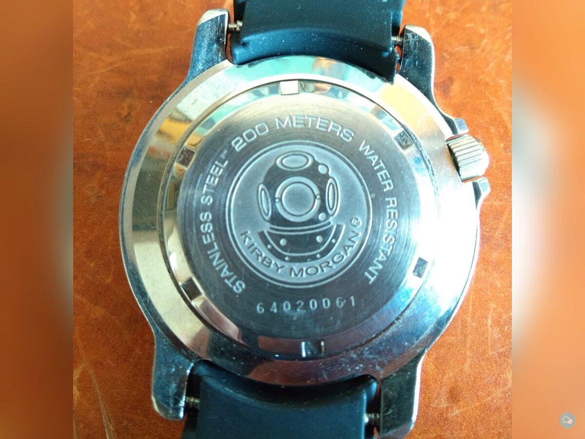 Kirby Morgan 200m Diver **SOLD ** 4