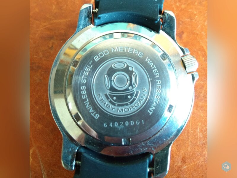 Kirby Morgan 200m Diver **SOLD ** 4