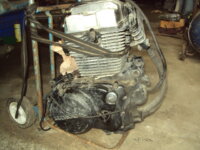 moteur de honda cb 450 s 6