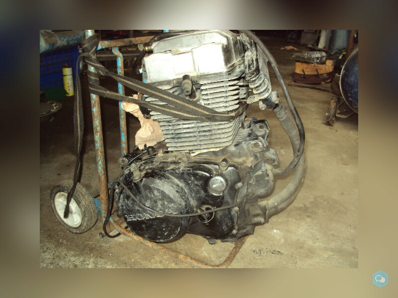moteur de honda cb 450 s 6