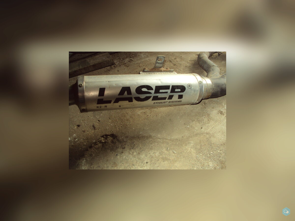 pot laser de honda cb 450 s 3