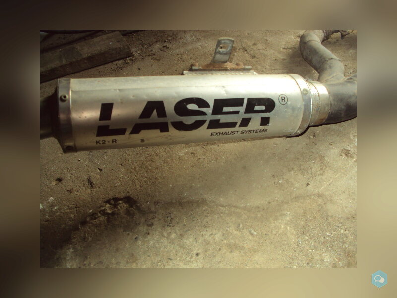 pot laser de honda cb 450 s 3