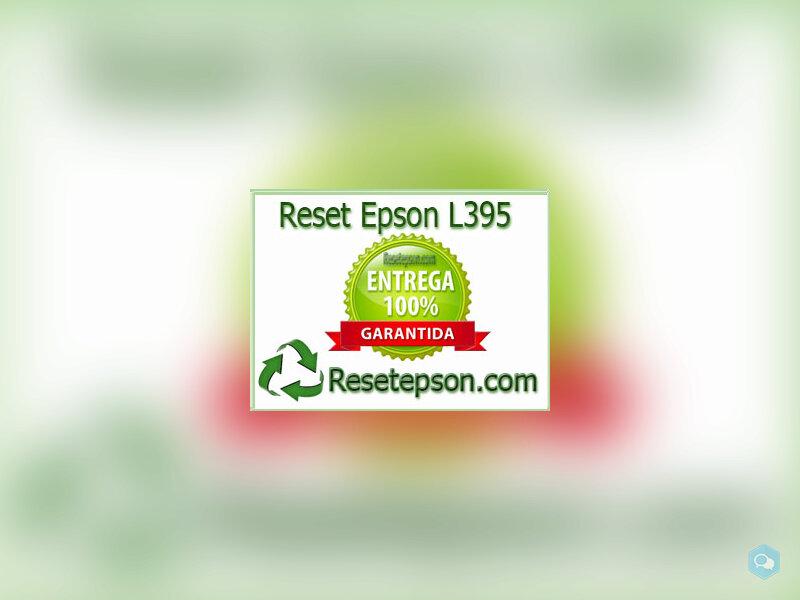 Reset Epson L395 1