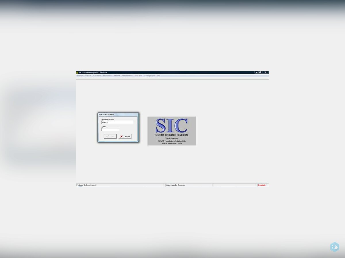 SIC - Sistema Integrado Comercial 4