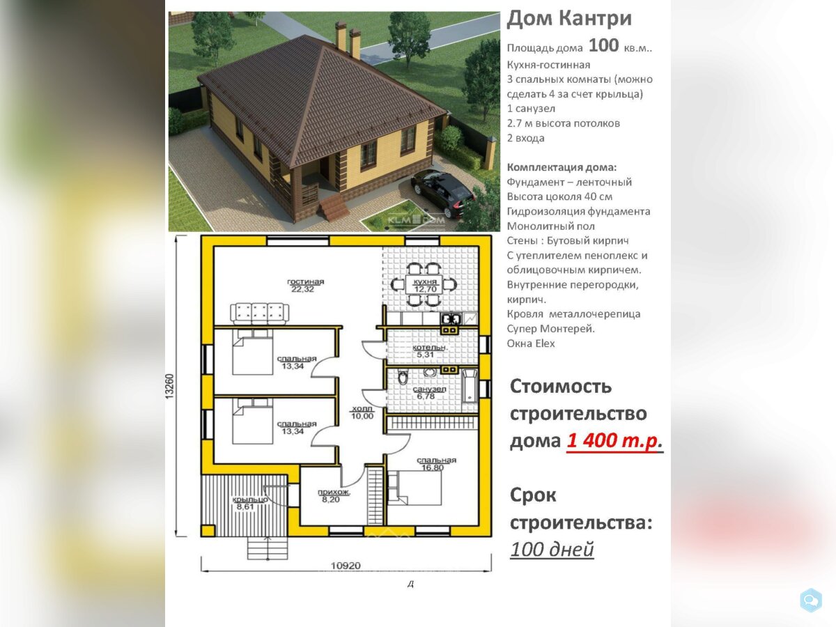 Строим дома коттеджи,дуплексы,таунхаусы. 1