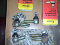 Tie Rod End Complete Set Willys Jeep Rane 2