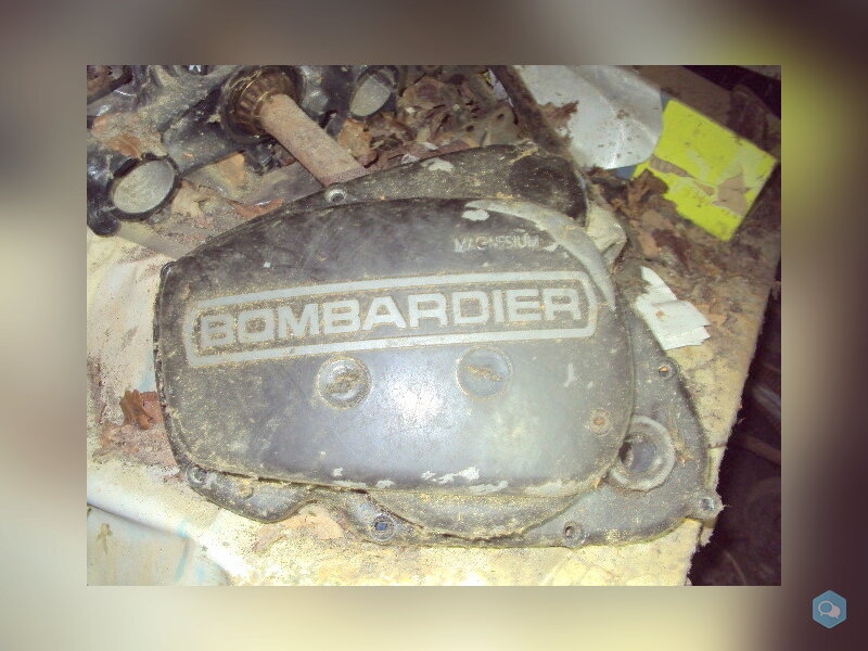 carter d'embrayage rotax bombardier 1