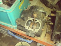 pieces bas moteur de 125 rm F106 1