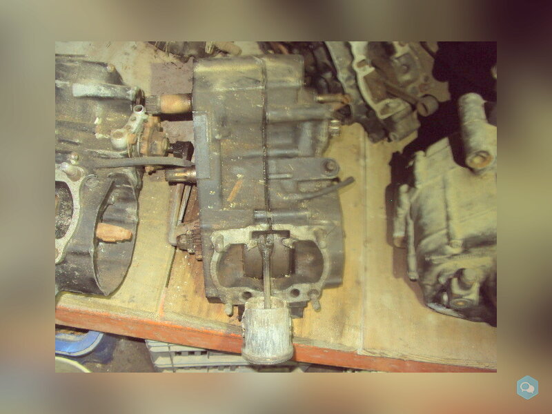 pieces bas moteur de 125 rm F106 2