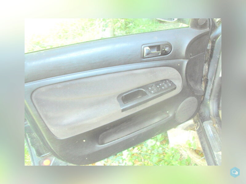 porte avant gauche de passat de 2000 2