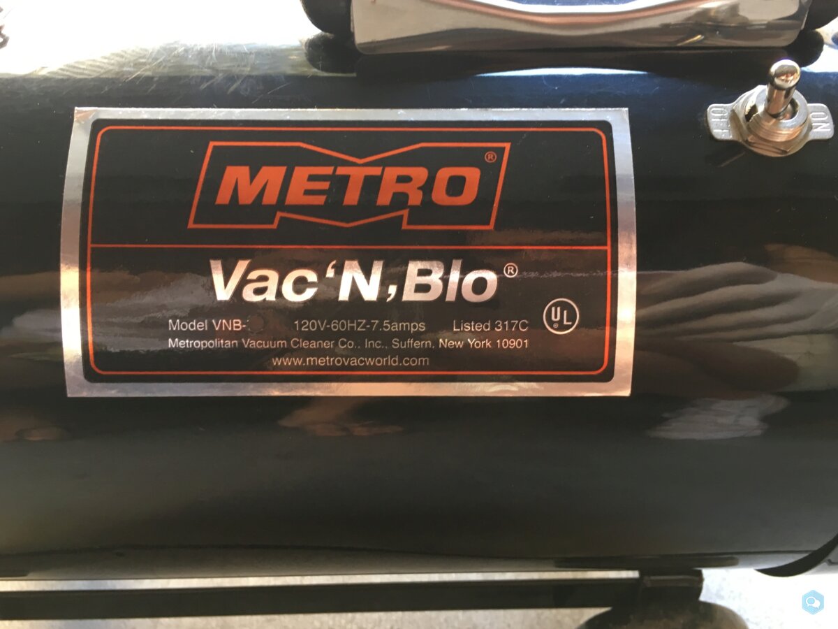 Metro Vac N Blo Portable 3