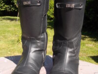 Vends Bottes moto Femme 1