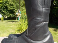 Vends Bottes moto Femme 2