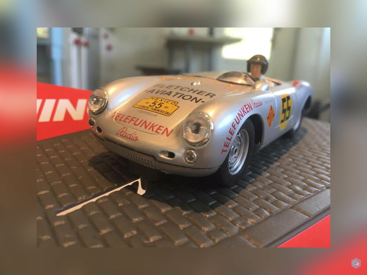 porsche 550 spider ninco  1