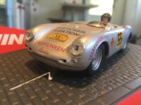 porsche 550 spider ninco  1