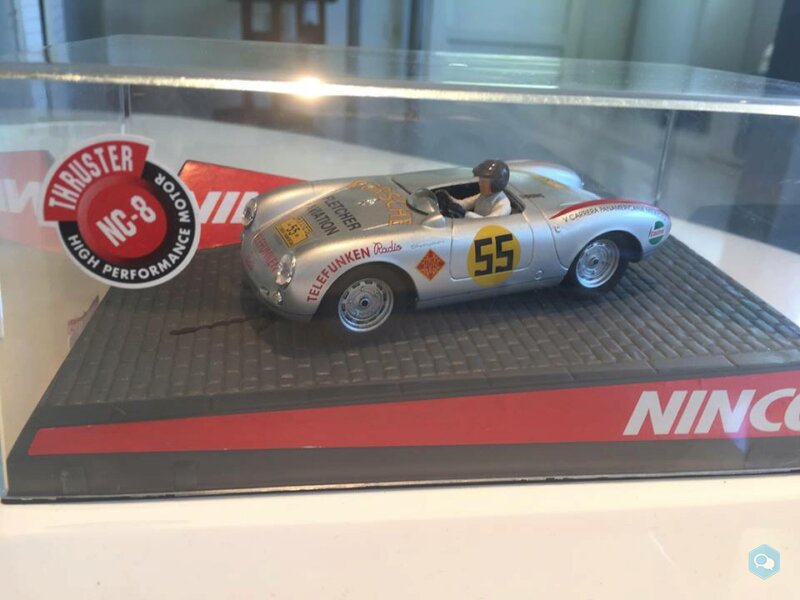 porsche 550 spider ninco  5