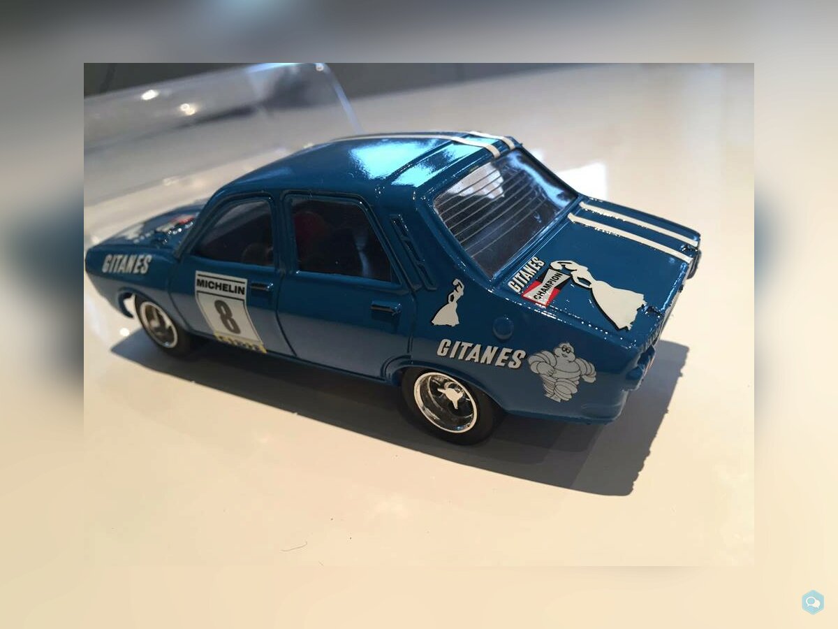 renault 12 gordini gitane  3