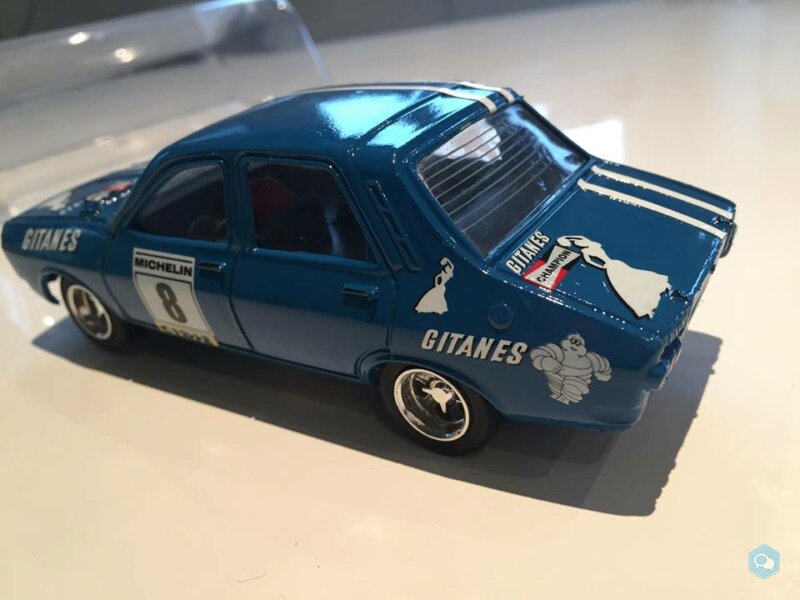 renault 12 gordini gitane  3