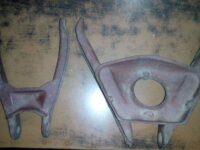 Front Suspension Upper & Lower Swinging Arms 1