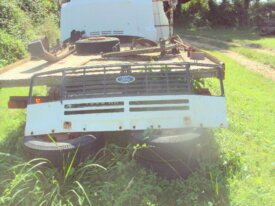 facade avant ford transit 