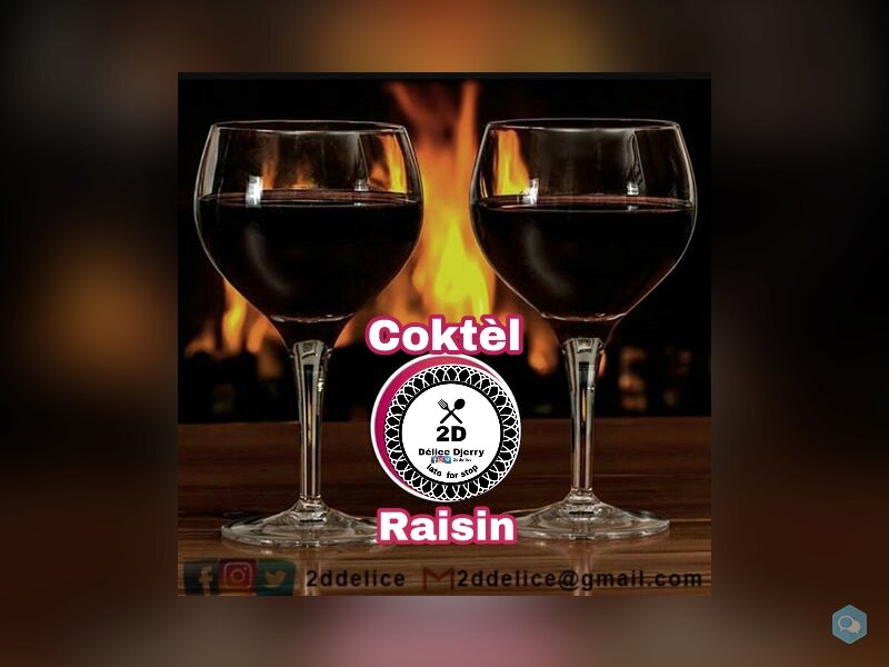 Coctail raisin 1