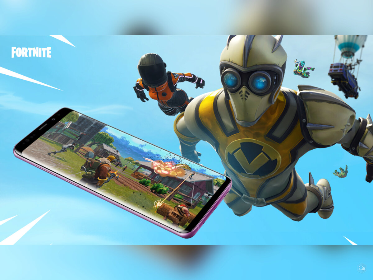 BÊTA ANDROID DE FORTNITE 1