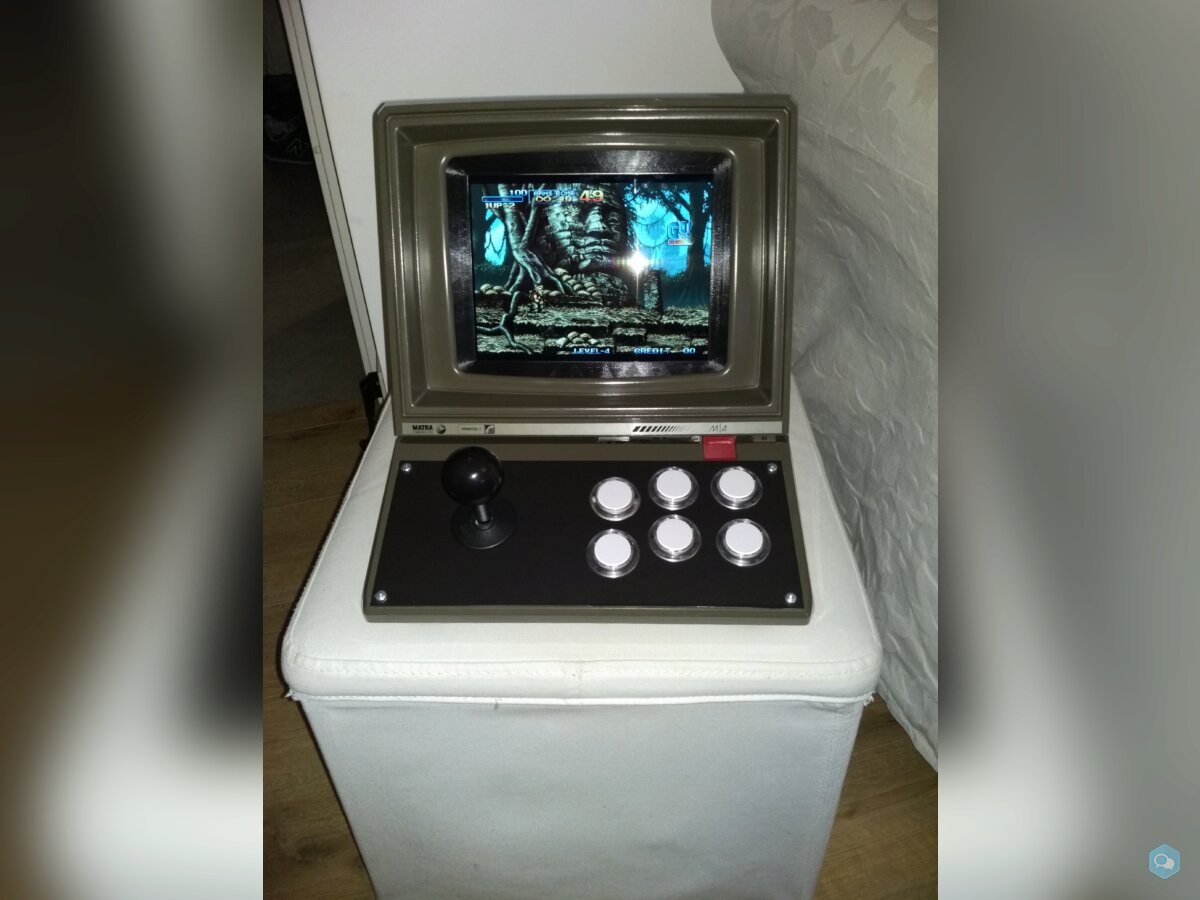 Minitel Arcade 2