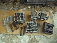 pieces haut moteur de suzuki 650 SV 1