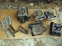 pieces haut moteur de suzuki 650 SV 2