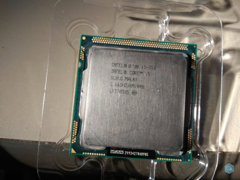 Intel Core i5 750 1