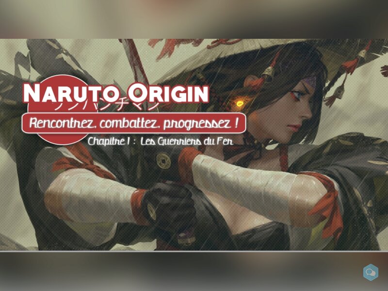 Le staff - Naruto-Origins 1