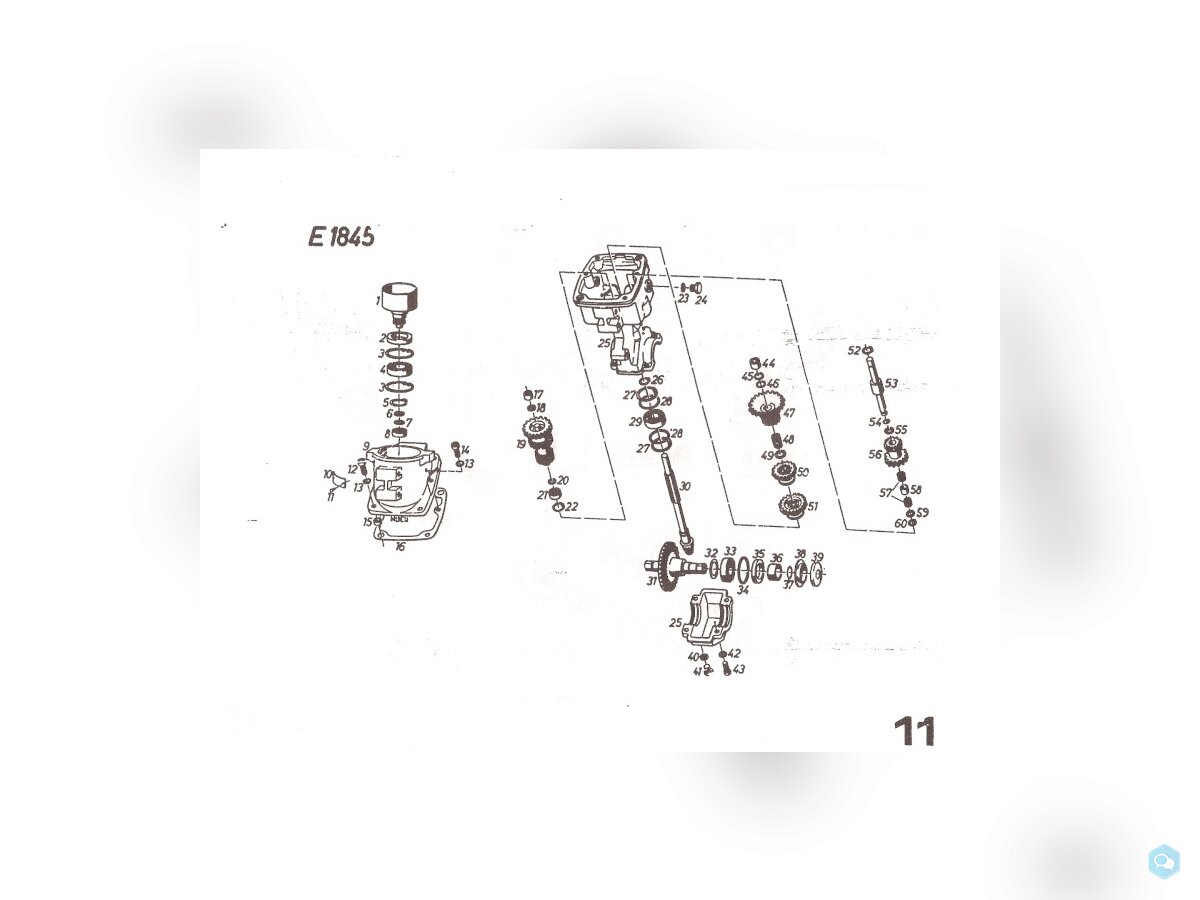 Recherche pièces pour motoculteur T45 1