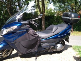 Vends Burgman 400 TBE