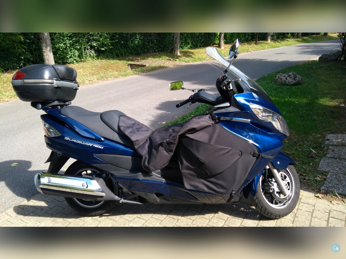 Vends Burgman 400 TBE 3