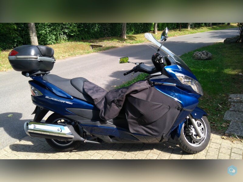 Vends Burgman 400 TBE 3