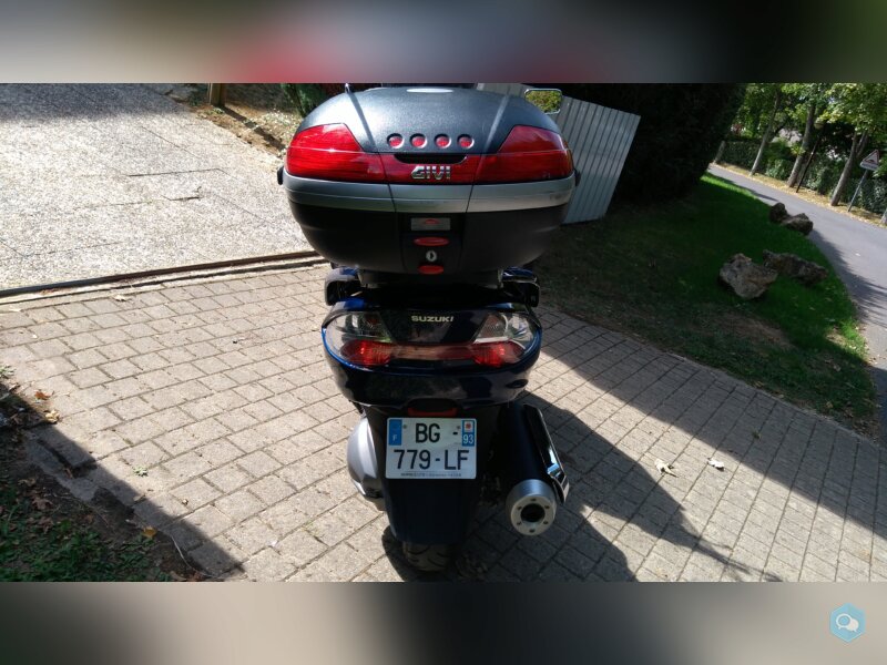 Vends Burgman 400 TBE 5