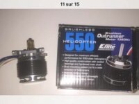 Servos spectrum + moteur 1