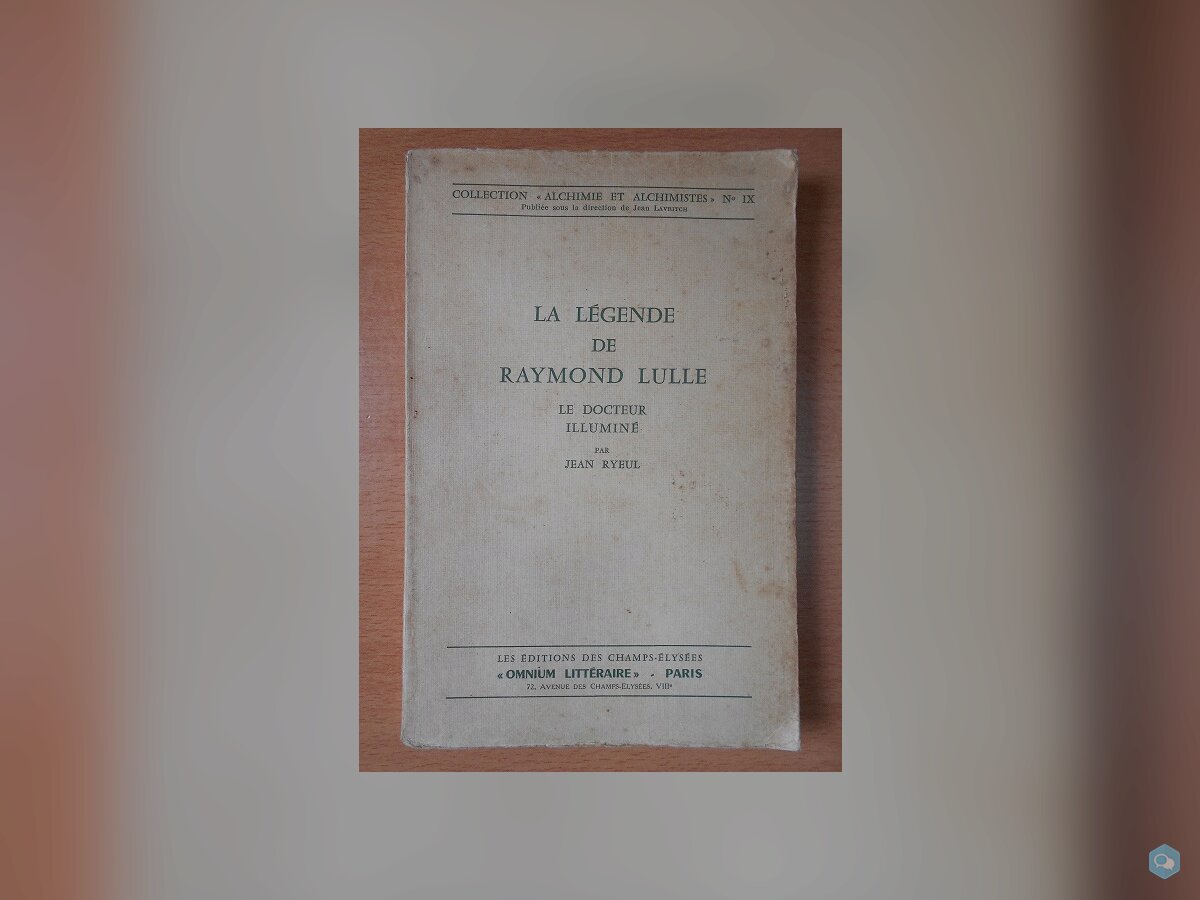 La Légende de Raymond Lulle (Jean Ryeul) 1