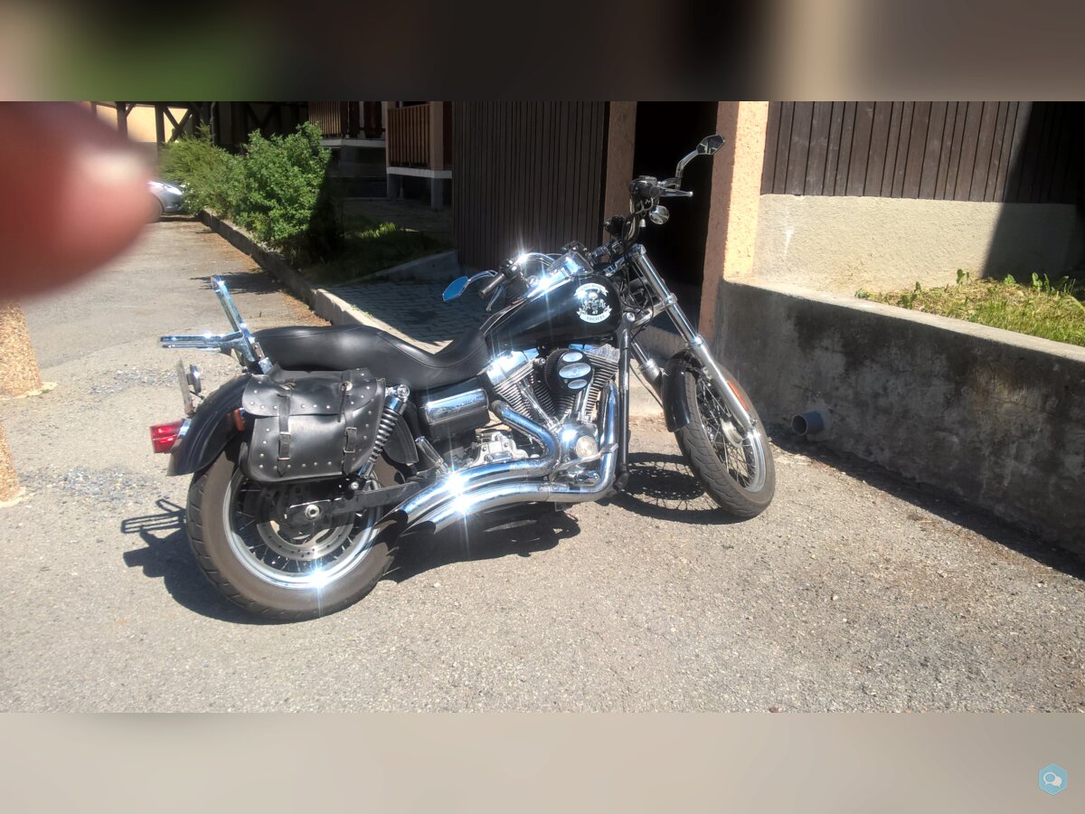 Harley Dyna 1584 1