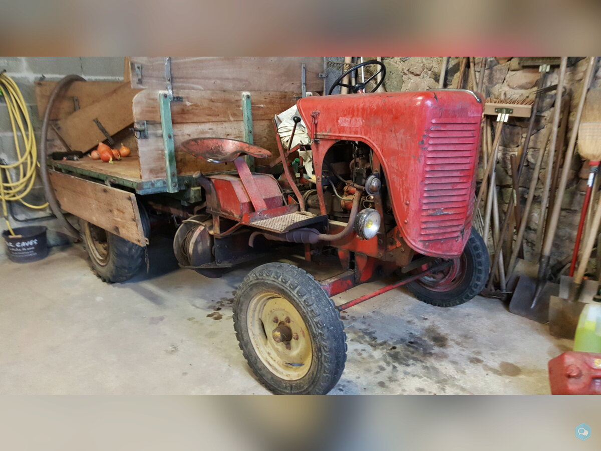Tracteur Bénétullière 3