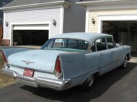 VITRE ARRIÈRE  -  DODGE OU PLYMOUTH 1959 5