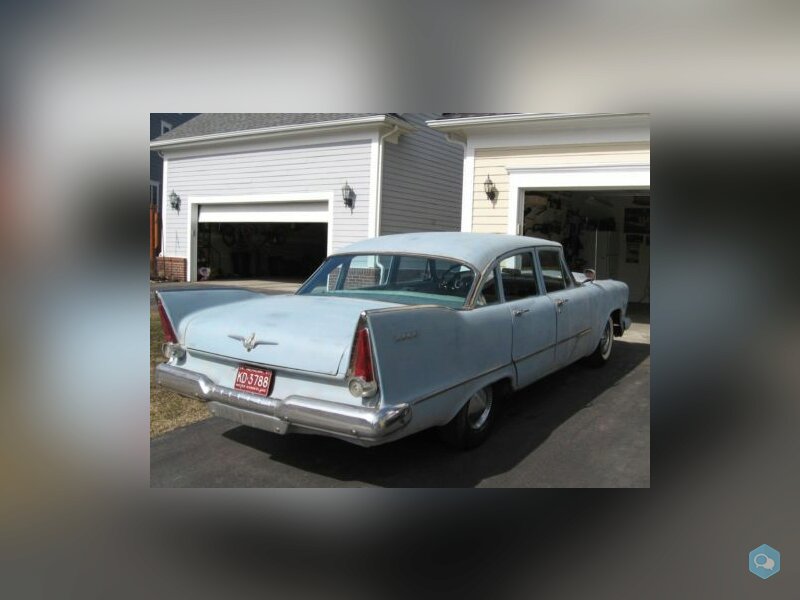 VITRE ARRIÈRE  -  DODGE OU PLYMOUTH 1959 5