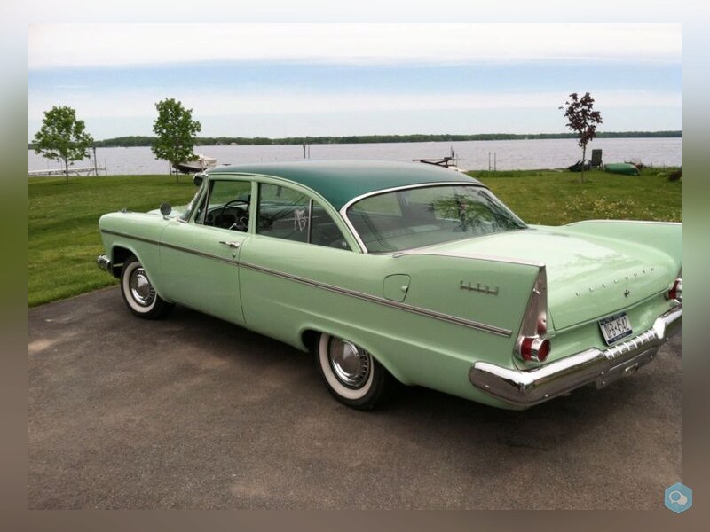 VITRE ARRIÈRE  -  DODGE OU PLYMOUTH 1959 7