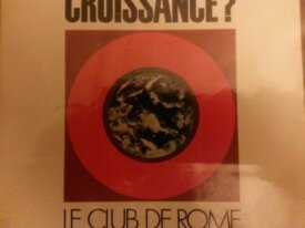 Vends livre "Halte à la croissance ?"