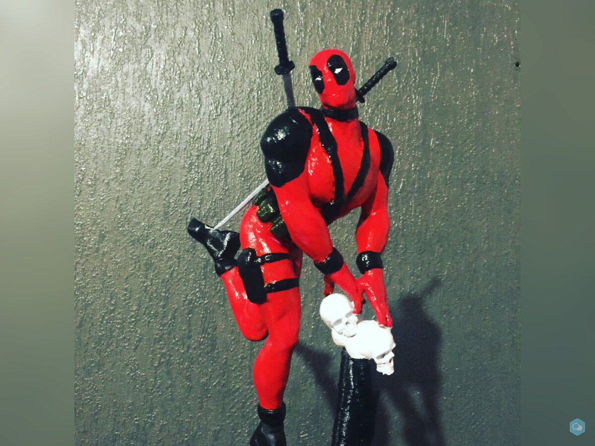 Figurine DEADPOOL 1