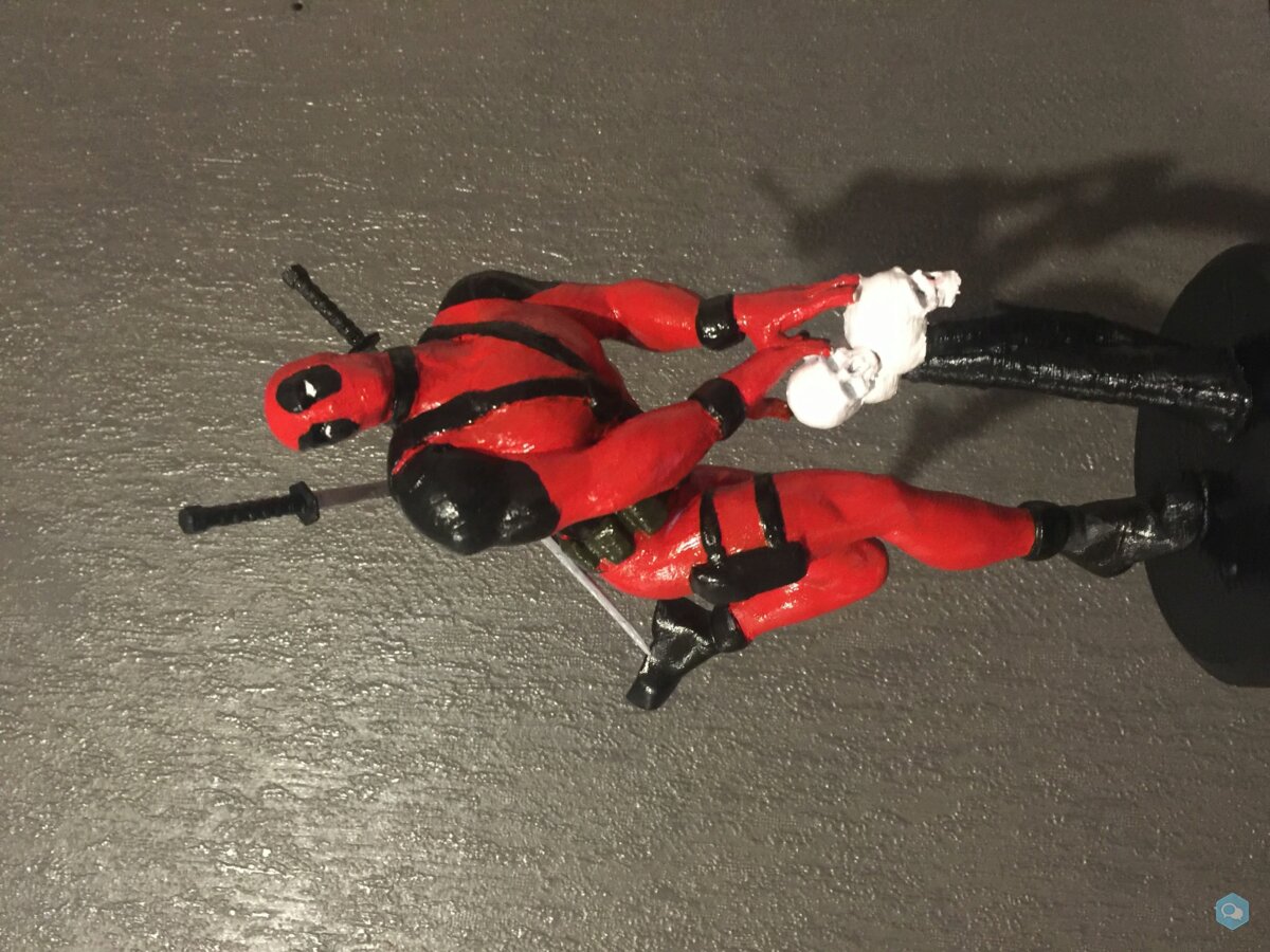 Figurine DEADPOOL 2