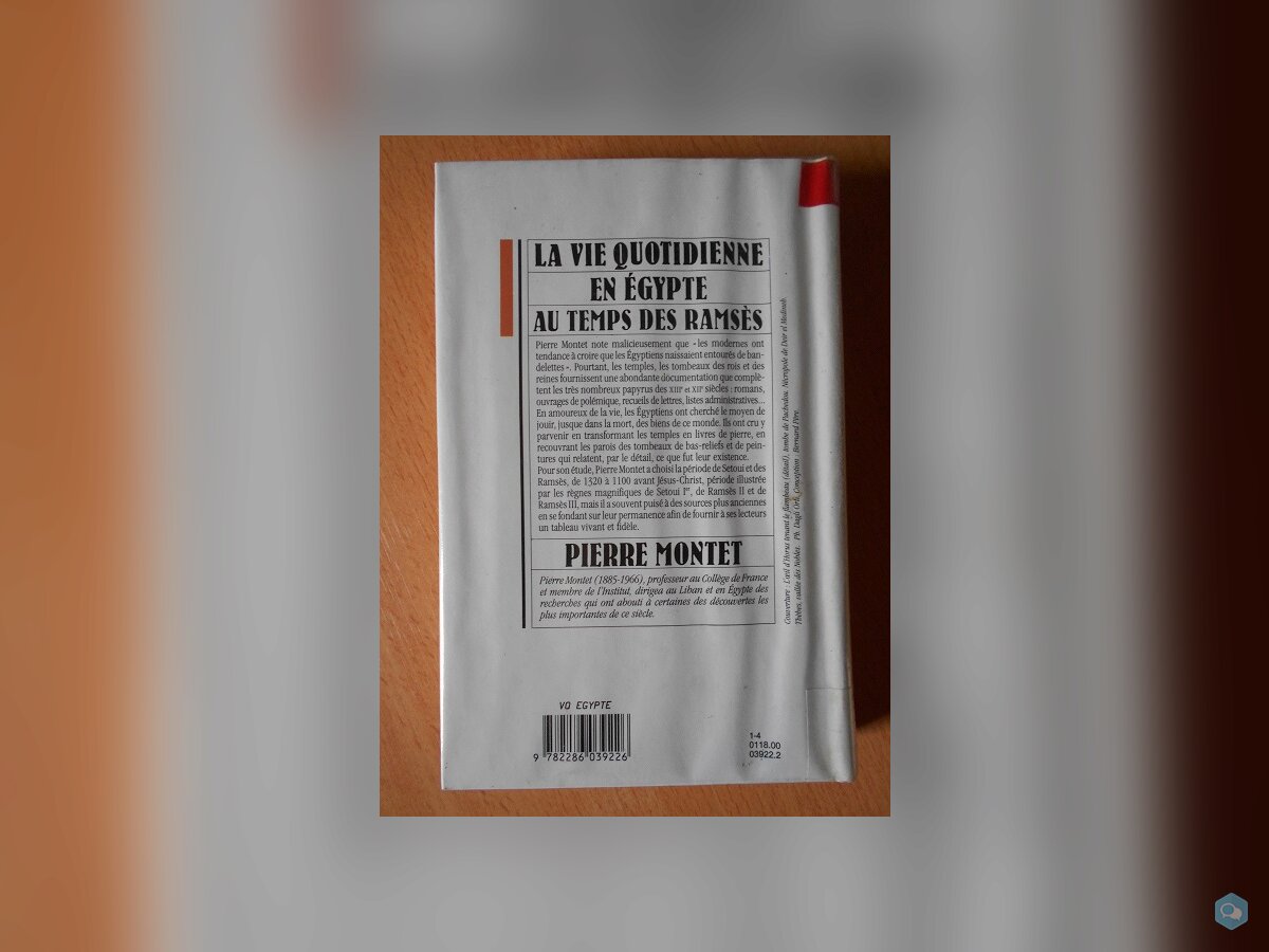 La Vie Quotidienne en Egypte au Temps de Ramsès 2