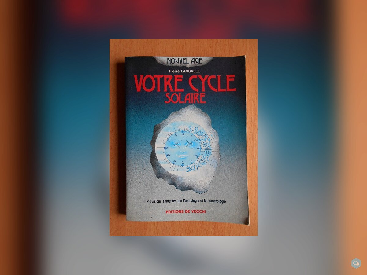 Votre Cycle Solaire (Pierre Lassalle) 1