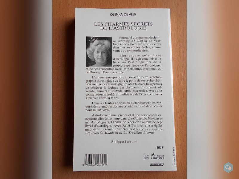 Les Charmes Secrets de l'Astrologie (Olenka Veer) 2