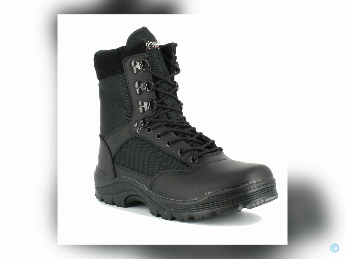 Chaussures Tactical Zip - Miltec 1